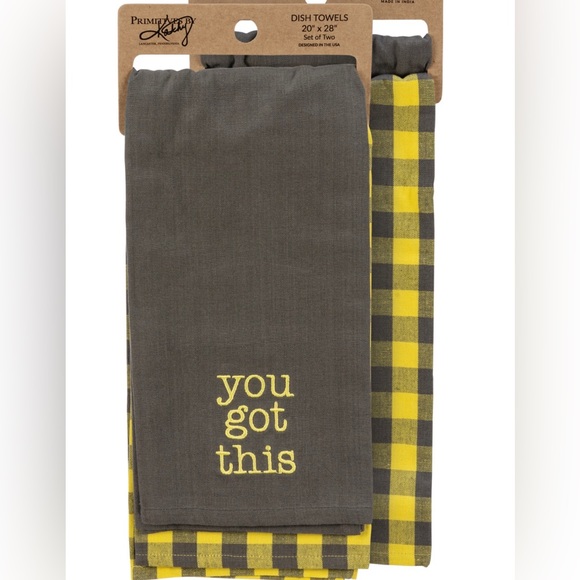 You Got This Kitchen Towel Set - Picture 1 of 3